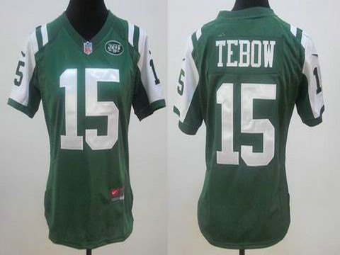 green Game women nfl Nike Nike Nike Jerseyss new york jets 15 tebow